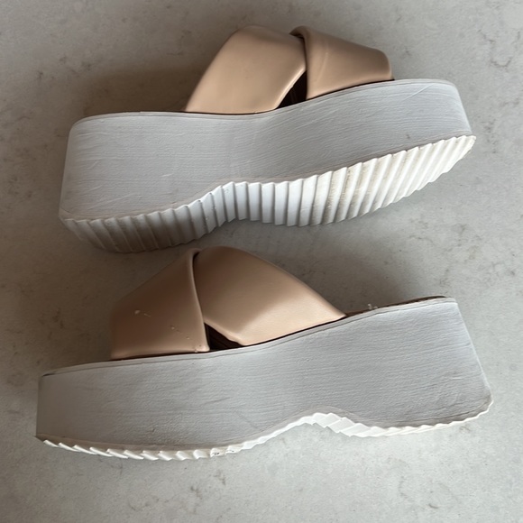 ASOS chunky platform sandals size 7 - Picture 6 of 12